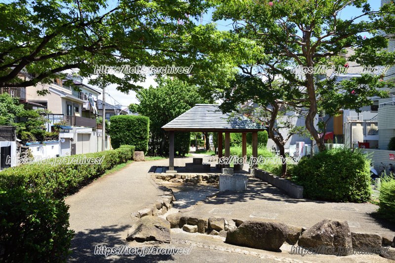 「しおかぜ緑道」