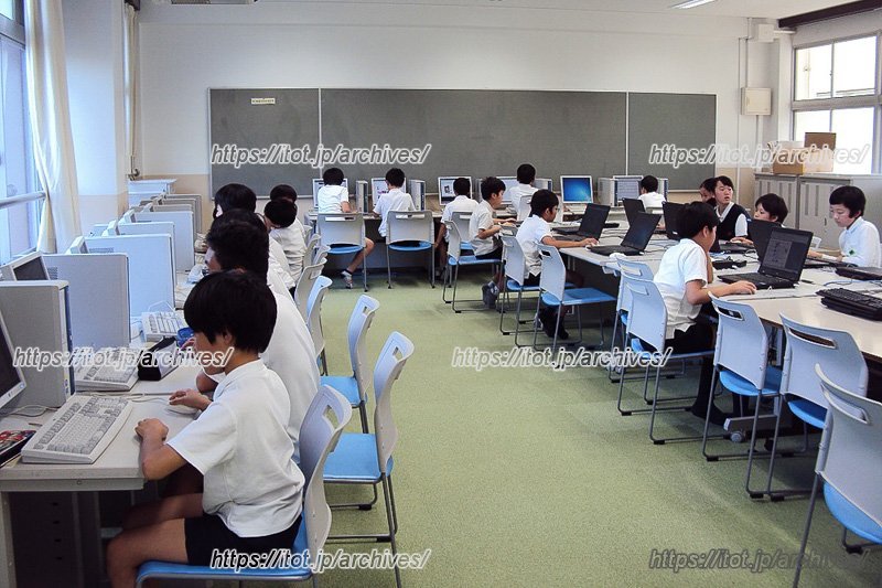 コンピュータ学習の様子