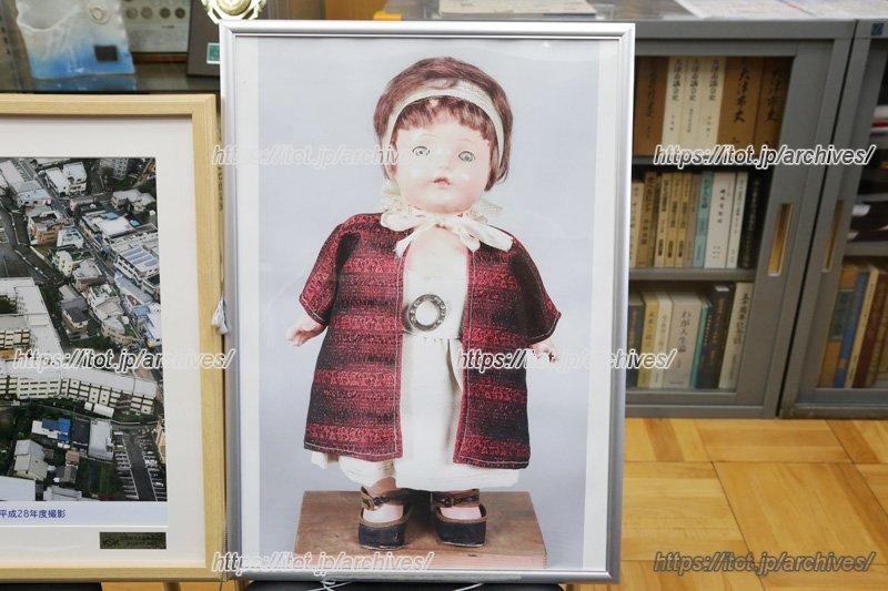 青い目の人形「ジェーン・ハイランド」