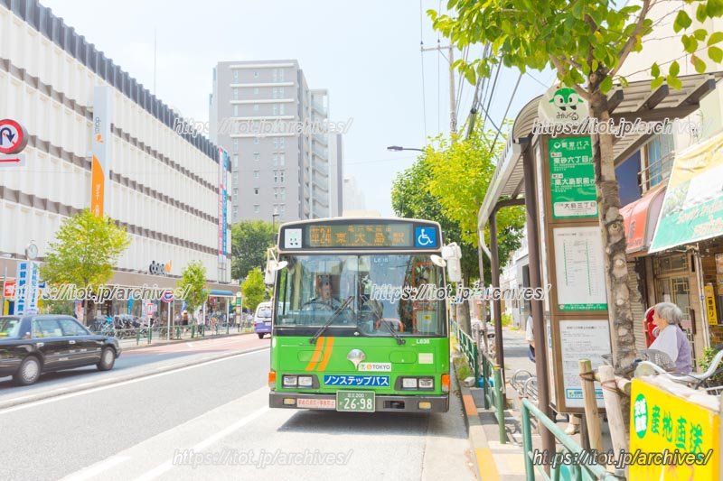 「大島3丁目」停留所