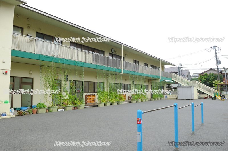 2014（平成26）年に建て替えが完了した園舎