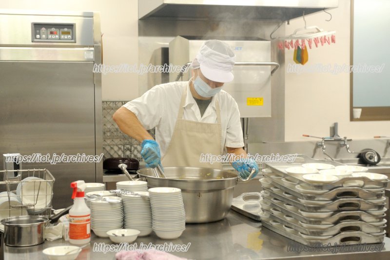 調理師の工夫が光る