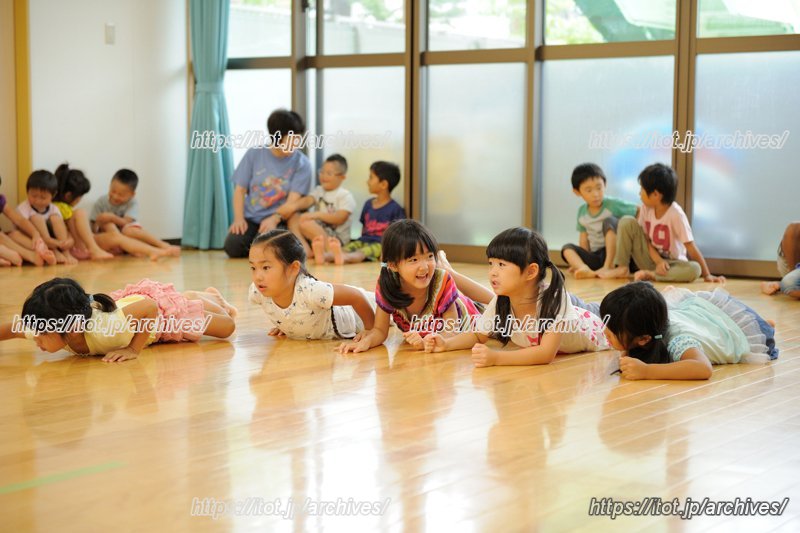 みんなで楽しく運動あそび