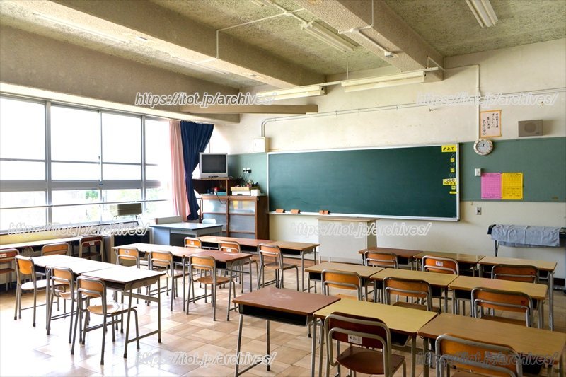 教室風景