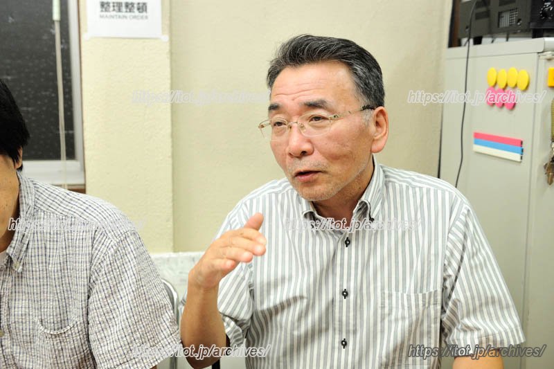 近藤さん「商店街への加盟率の高さは団結力の強さでもある」