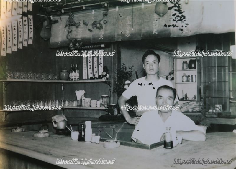 初代の多田善松さんと、二代目の多田善一さん