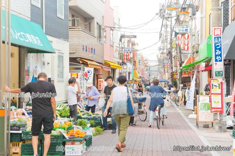 大島中の橋商店街
