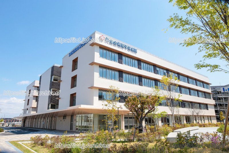 新築移転から1年が経った「湘南平塚病院」