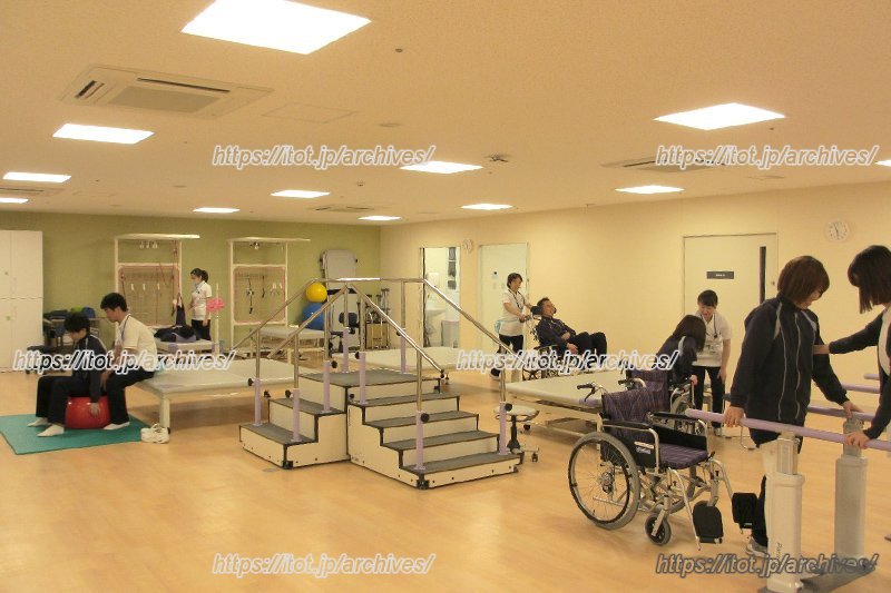 回復期リハビリテーション病棟の様子