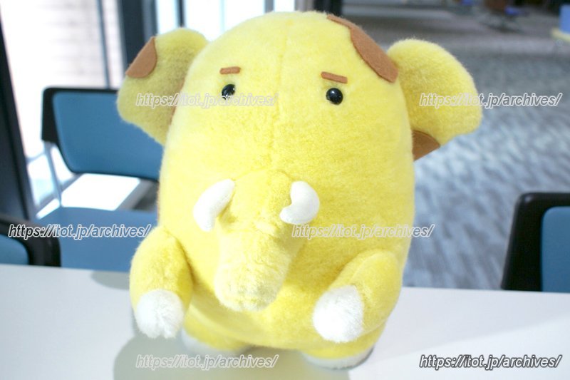 「雑木林とせせらぎの街」をテーマにした新座市のキャラクター「ゾウキリン」