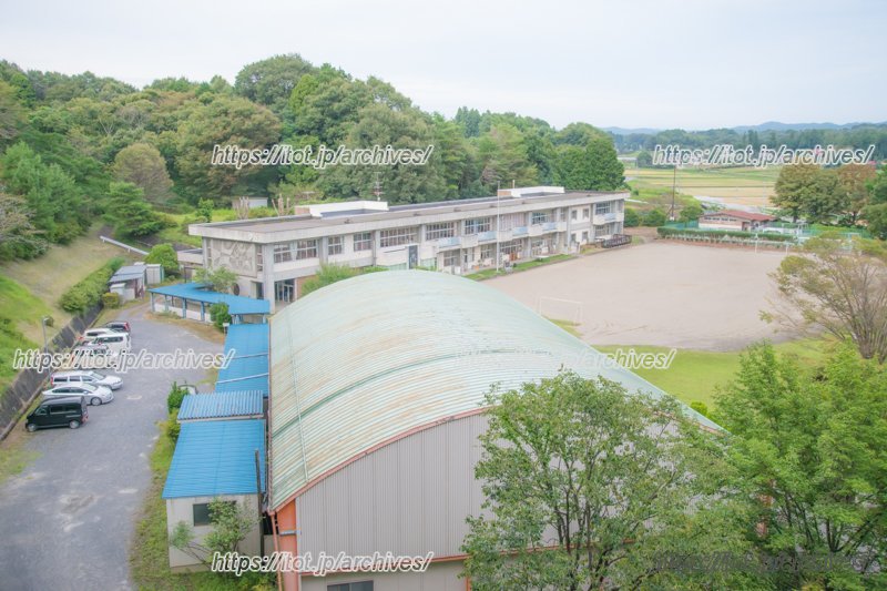 活動の拠点である「旧小貝中央小学校」