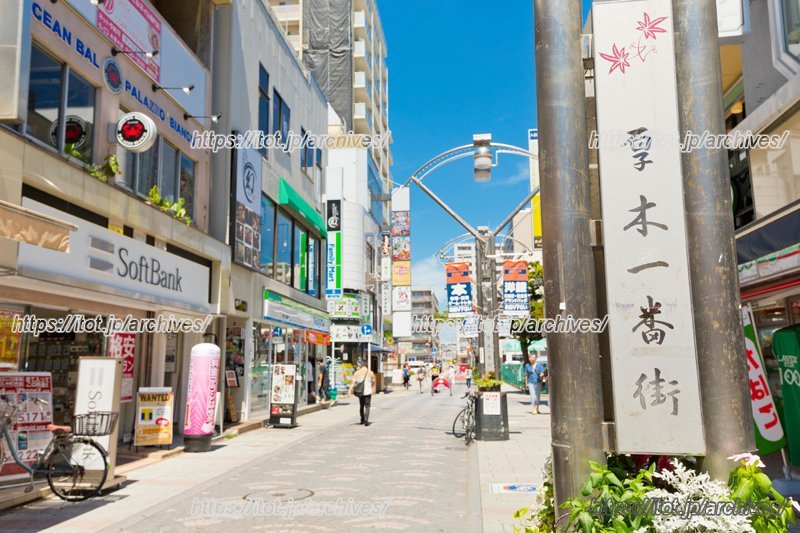 厚木一番街商店街