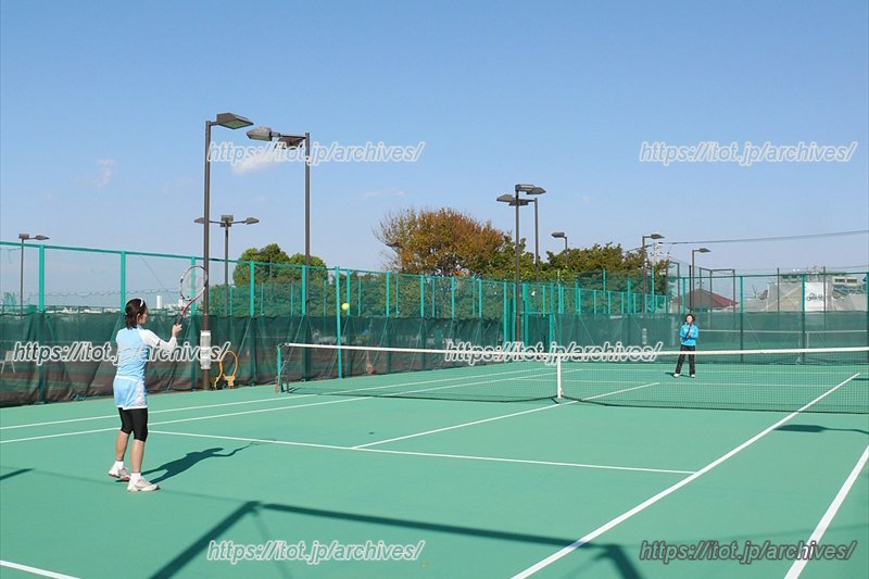 テニスコート