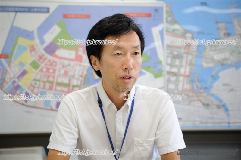 エリアの仕上げともいうべき開発が進行中で注目される「みなとみらい２１地区」／横浜市都市整備局みなとみらい21推進課 課長 白井正和さん