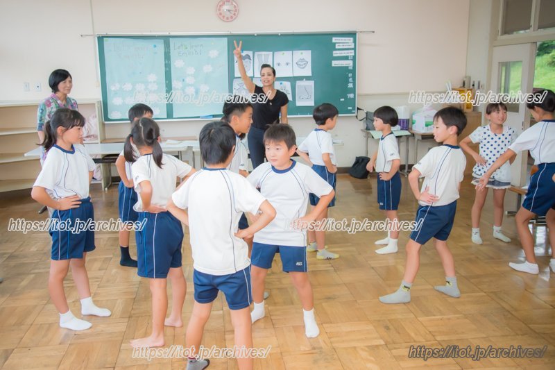 「きぼうの丘学童クラブ」の様子