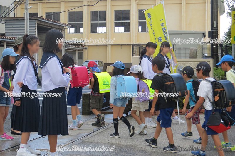 地域との関わり合いである「あいさつ運動」を大切に