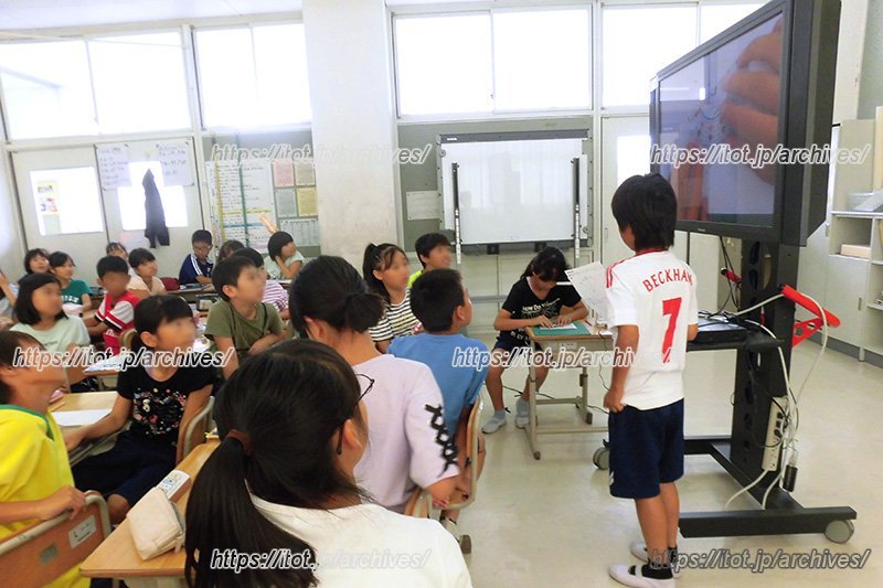 ICTを活用した学習にも取り組む