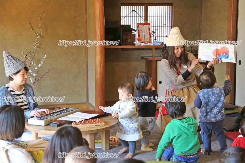 イベントを楽しむ子どもたち