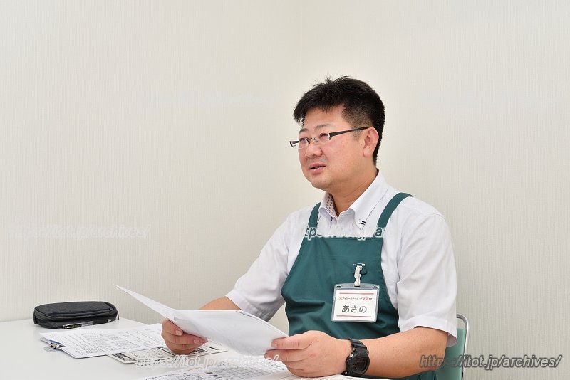 2018（平成30）年7月に全面リニューアル！「QANAT MALL（カナートモール）住道」の魅力とは。／同施設内「デイリカナート イズミヤ住道店」店長 朝野様