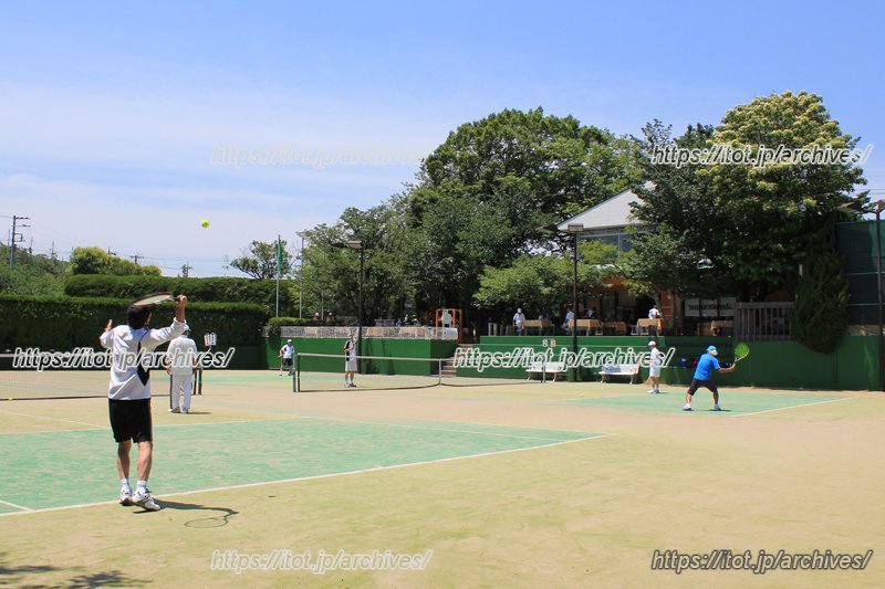 あざみ野ローンテニスクラブ 益山茂さん
