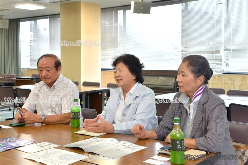 池上地区まちおこしの会／吉澤正宣さん　加部東広美さん　國廣考栄さん
