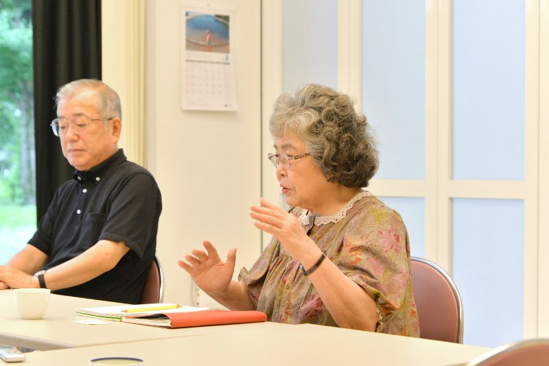 自治会に所属する関さんも丁寧にお話を聞かせてくださいました