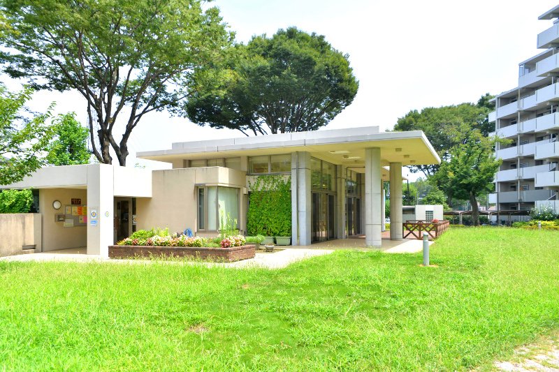 多摩平の森自治会がある、さくら集会所