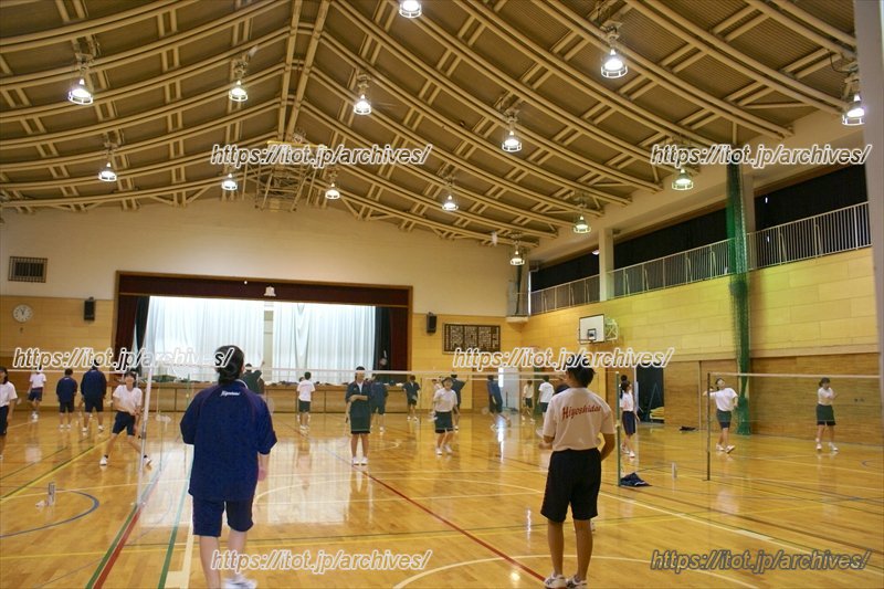 大きな体育館