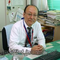 横浜市立日吉台中学校 校長 高橋秀吉先生