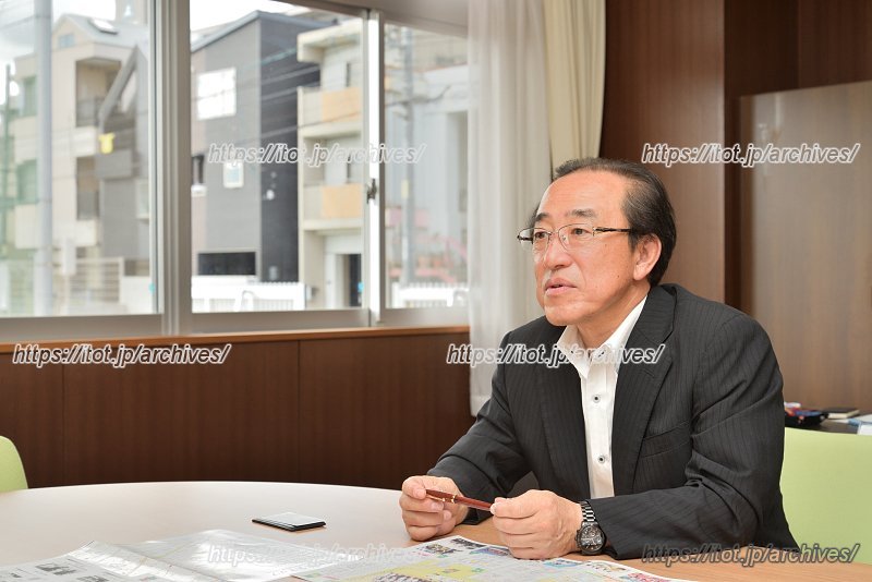 校長の池田先生