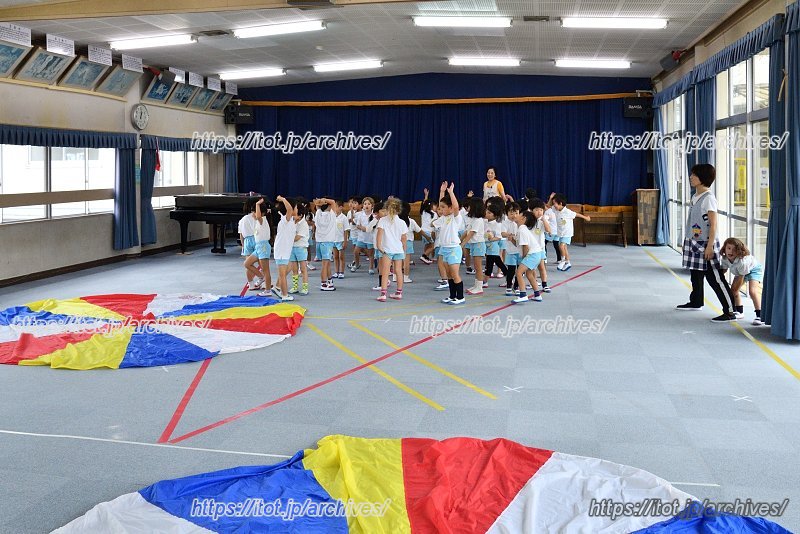 運動力を伸ばすカリキュラム