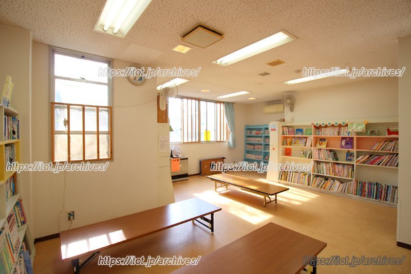 2階の「図書室」