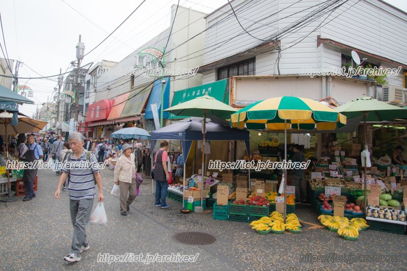 生鮮品に強い商店街