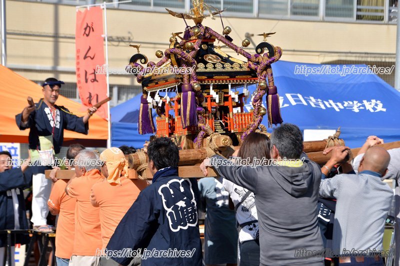 2018年のフェスティバルの様子