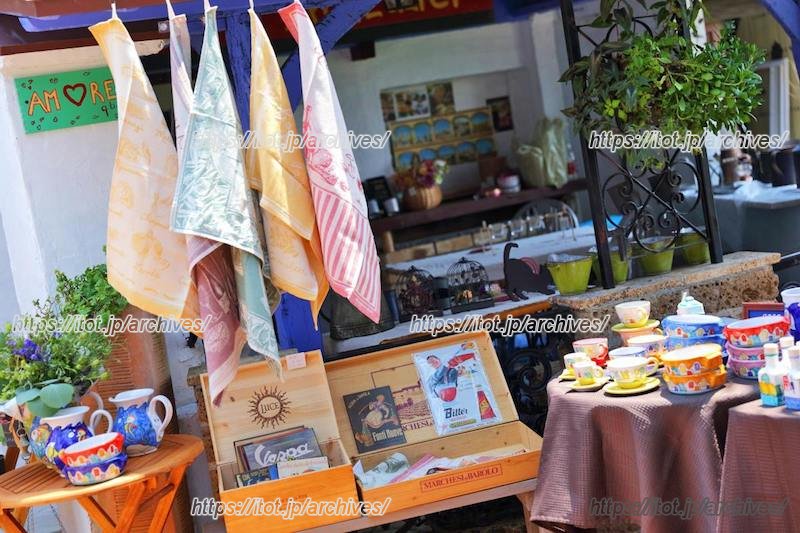 メルカートの様子