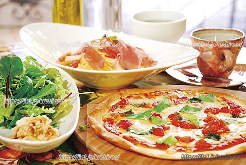 彩り鮮やかな料理の品々