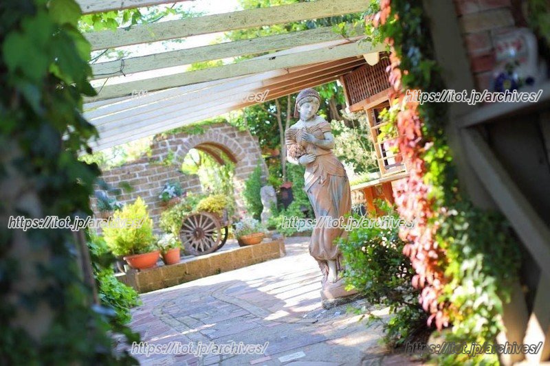 四季折々の表情が楽しめる