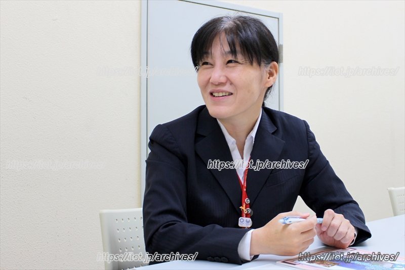 東京都荒川区 子育て支援課 伊藤節子さん