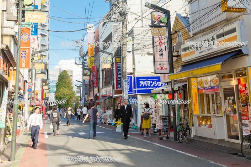 200店舗以上が軒を連ねる