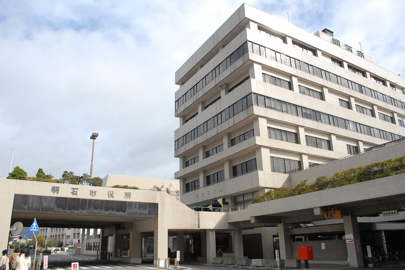 都市マスタープランに沿って整備が進められた西二見地区の現状／明石市役所