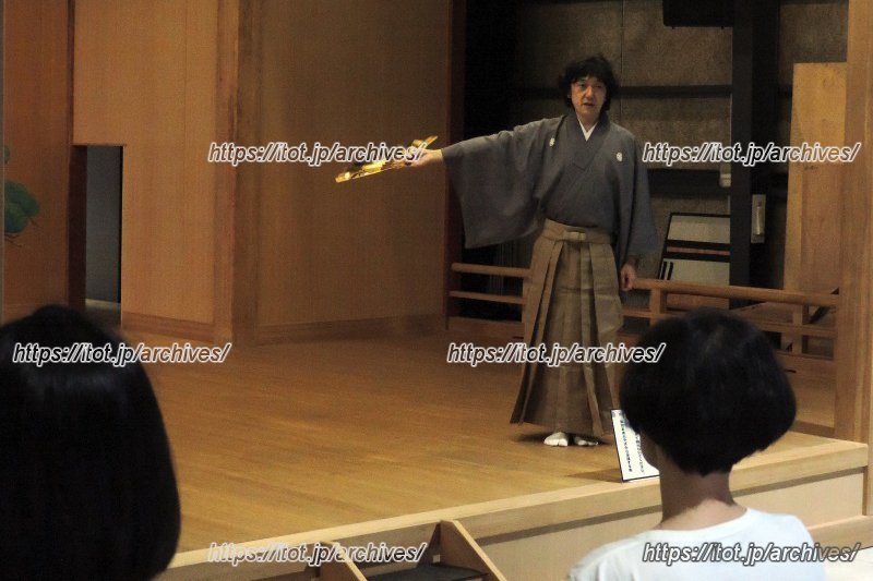 まなぶ☆からだ VOL.4「能の神髄」より