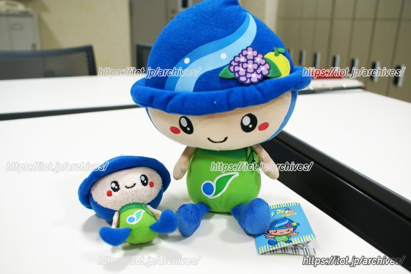 相模原市のマスコットキャラクター「さがみん」