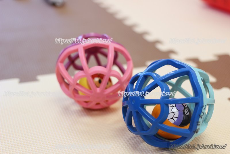 乳幼児が楽しめるおもちゃがいっぱい