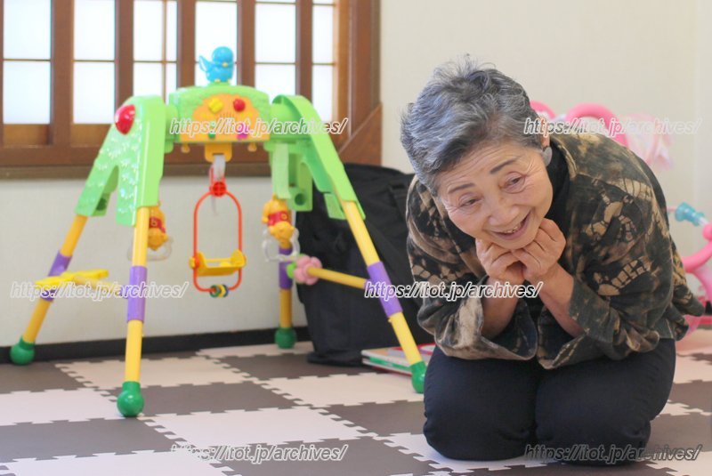 「絵本よみきかせ」を担当する藤井さん