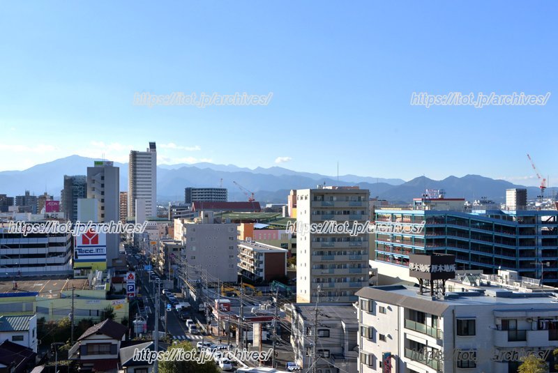 海老名小学校周辺の様子