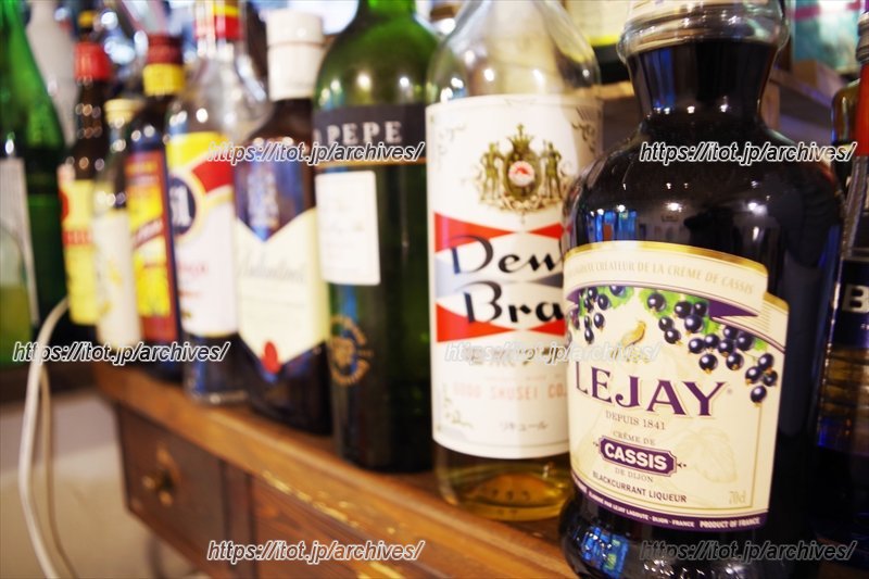 カクテル等のドリンクメニューも豊富