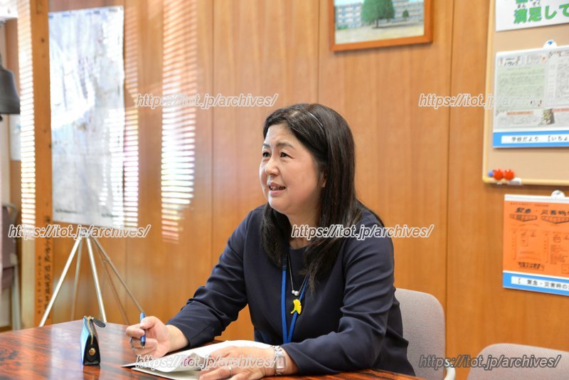 市内で2番目の歴史ある伝統校／海老名市立海老名小学校 谷川利恵子校長先生