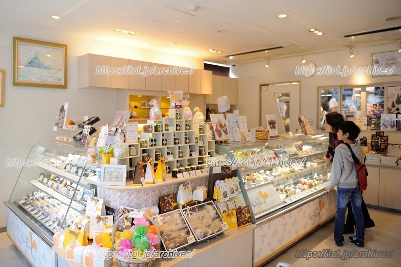 今日もご家族が来店