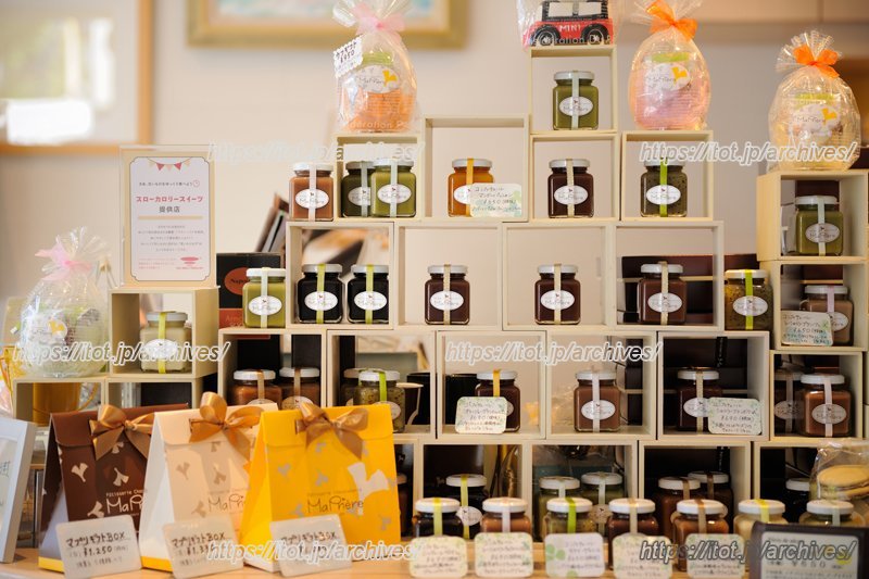 チョコレート以外も販売。ワクワクがつまった一時を体験できる