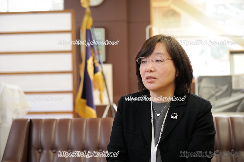 嶋田晶子校長先生